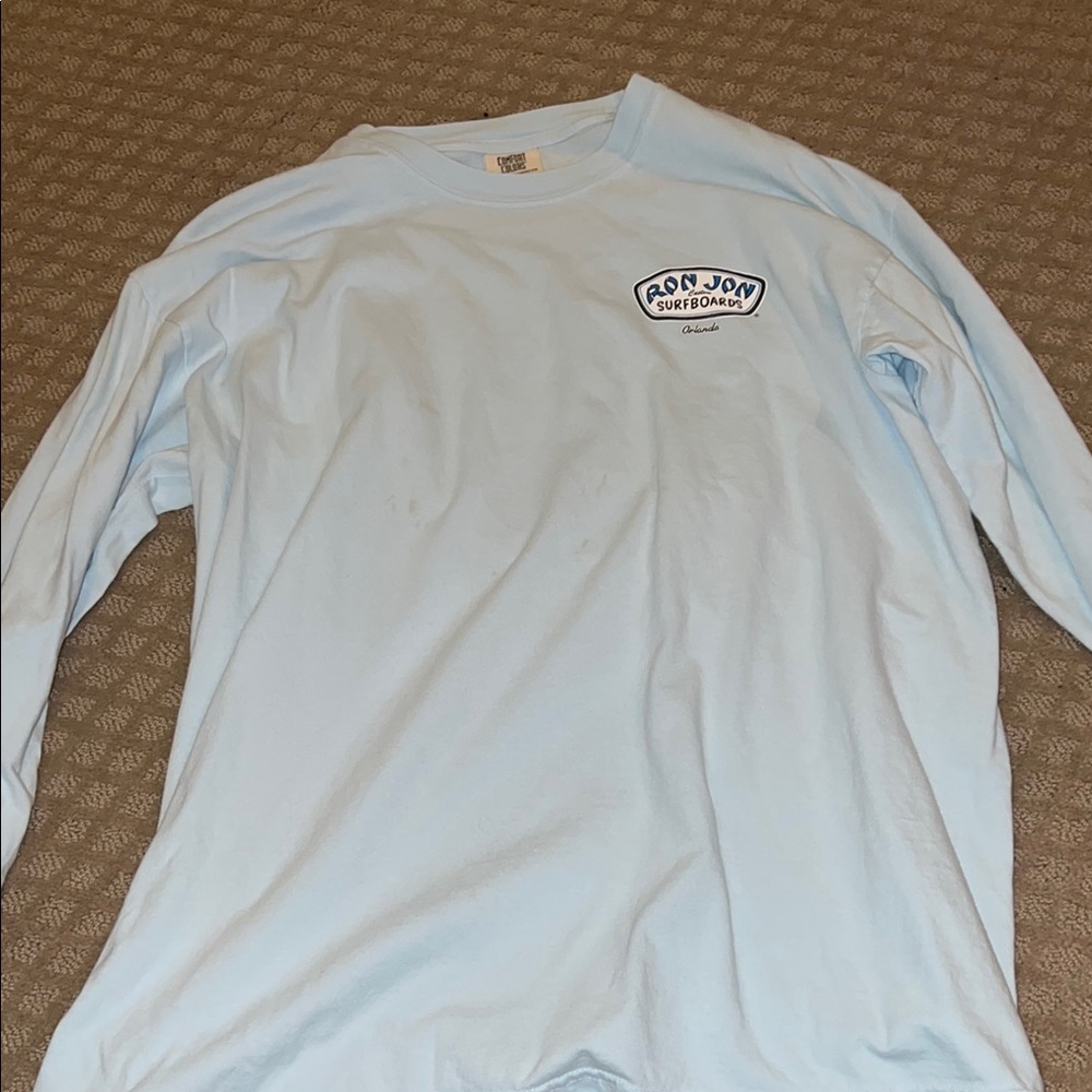 Ron Jon Orlando Blue Long Sleeve Tee